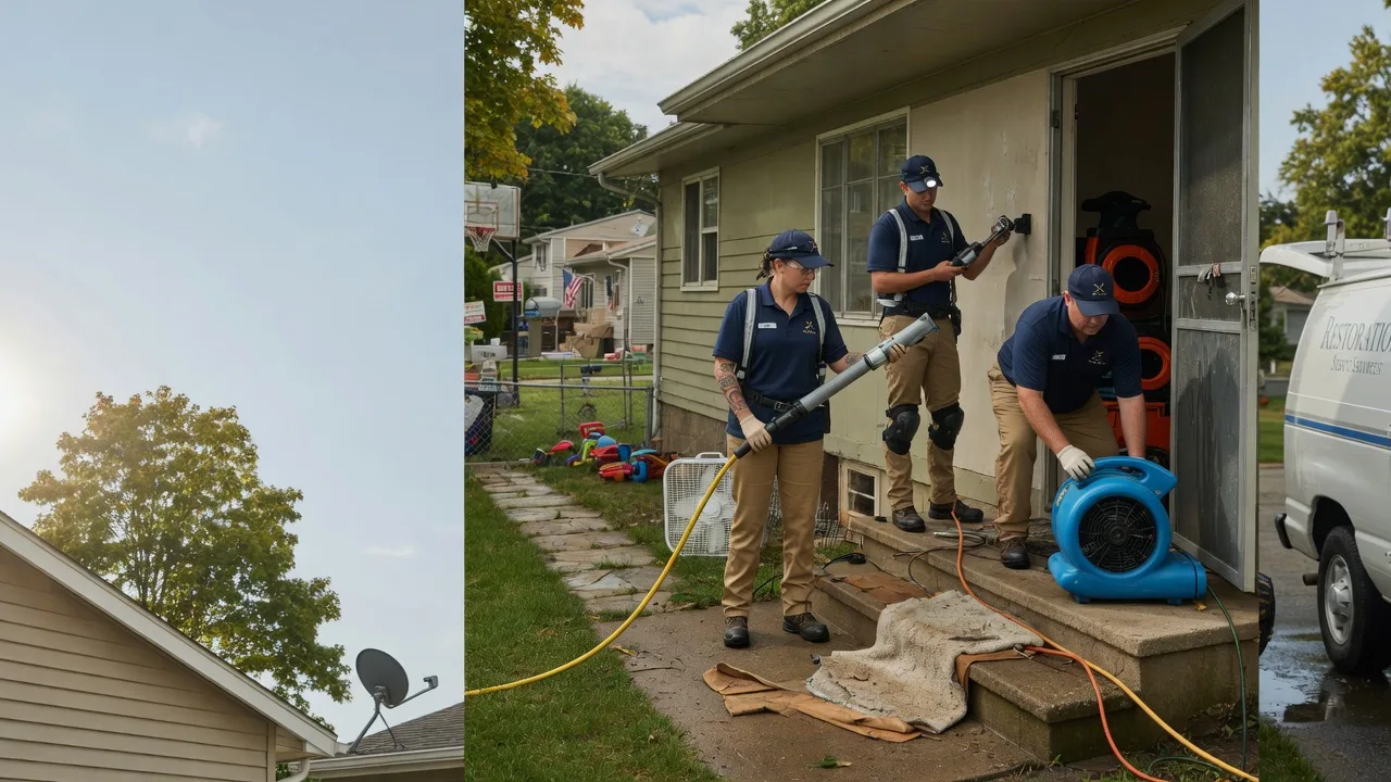 Crawl Space Water Removal in Point Marion, PA near me