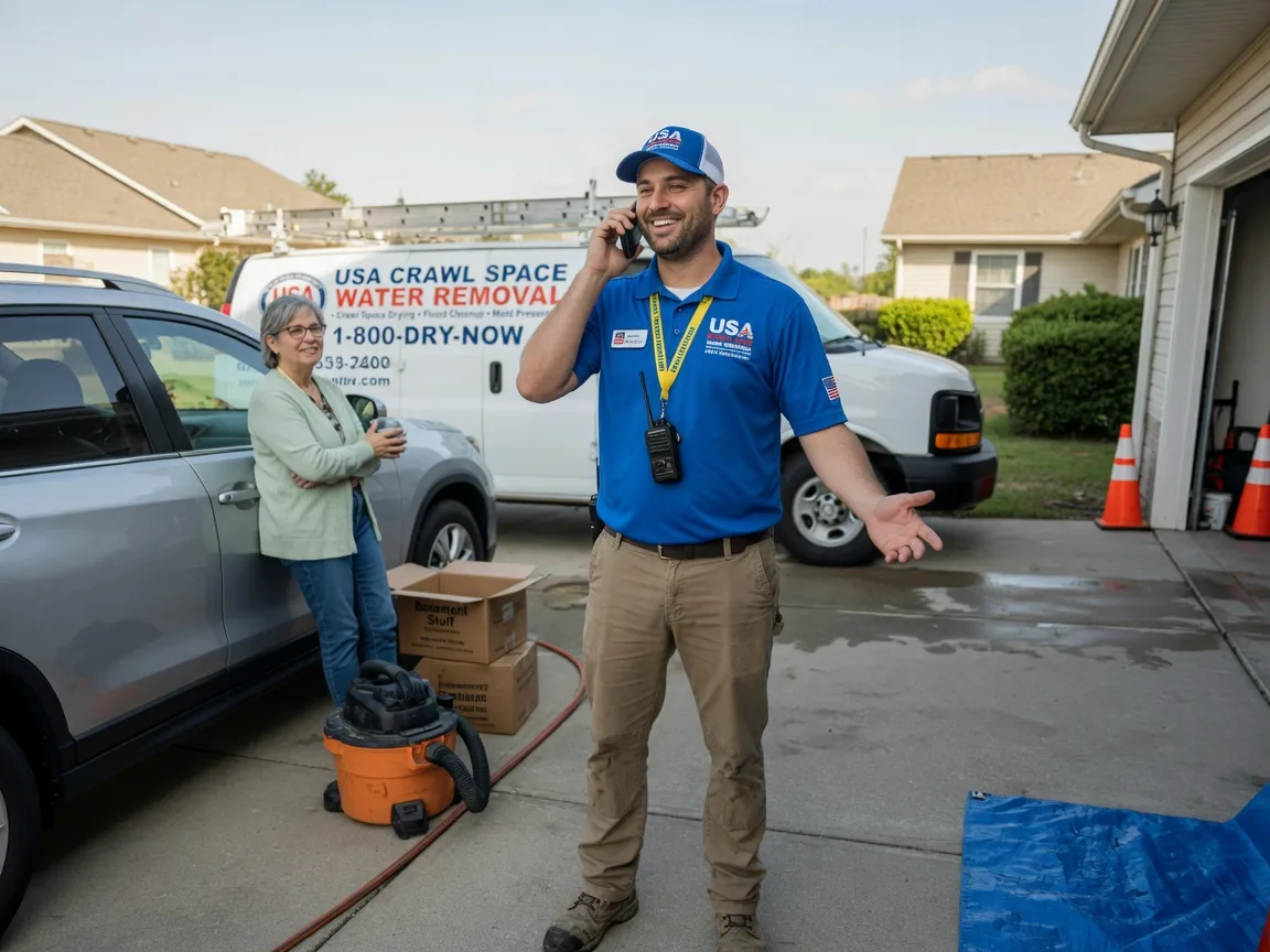 Crawl Space Water Removal Point Marion, PA FAQs